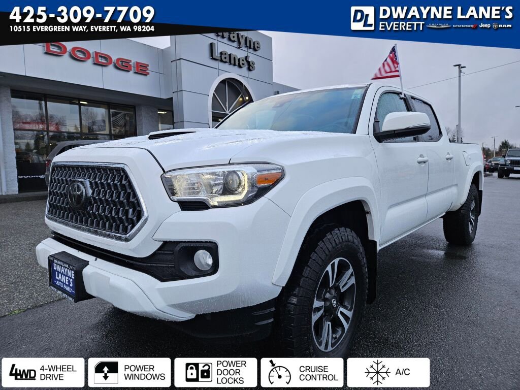 Used 2018 Toyota Tacoma SR5 image 1