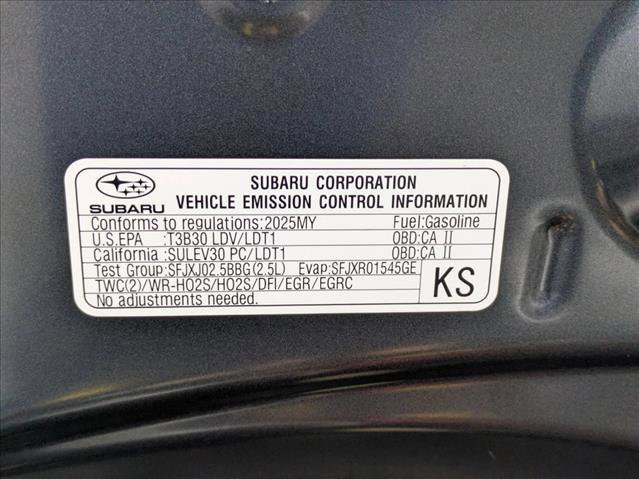 Certified 2025 Subaru Crosstrek 2.0i Premium image 21
