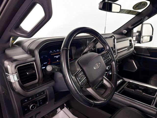 Used 2024 Ford F450 Platinum w/ Camper Package image 9