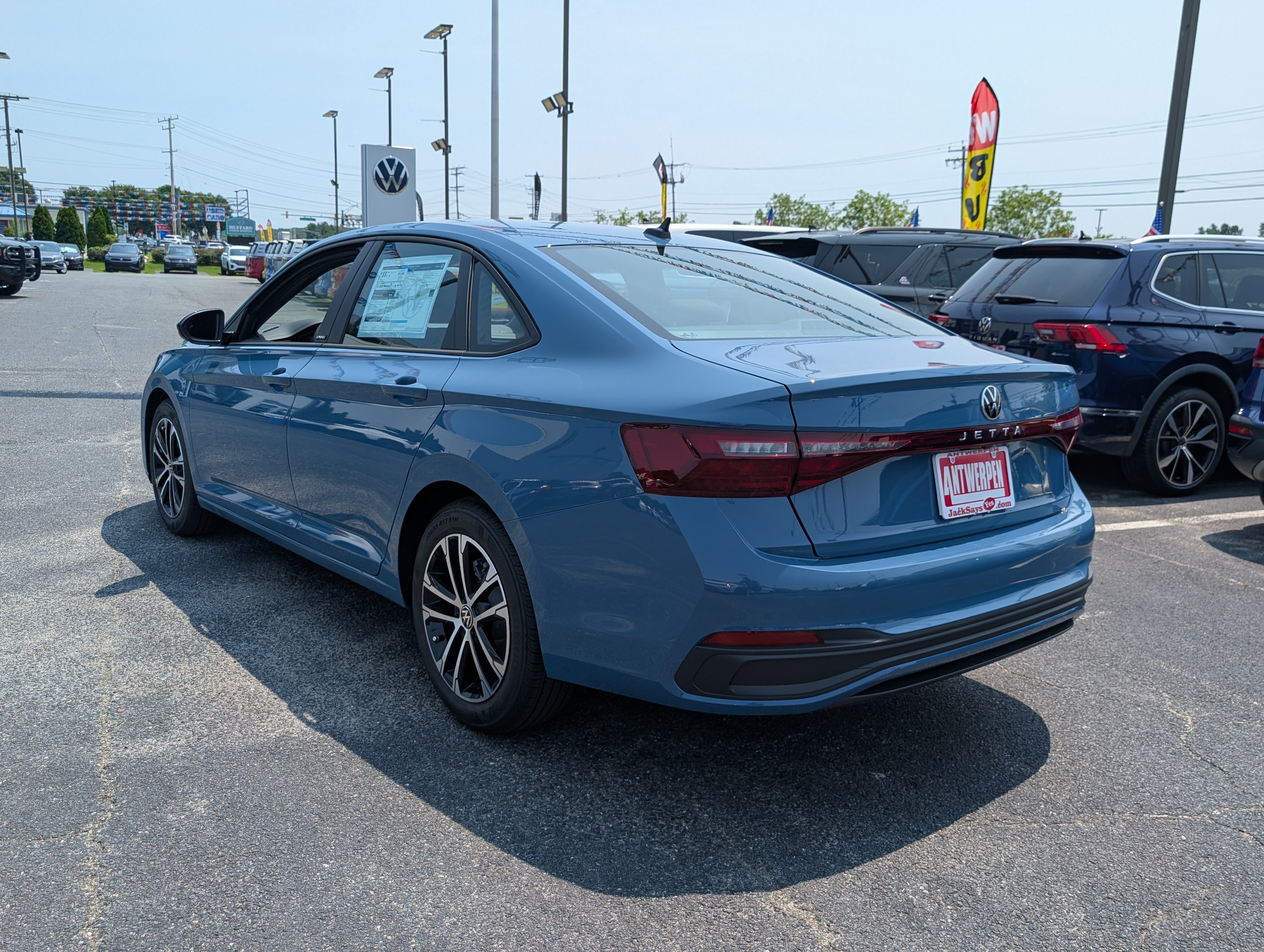 New 2026 Volkswagen Jetta Sport FWD image 4