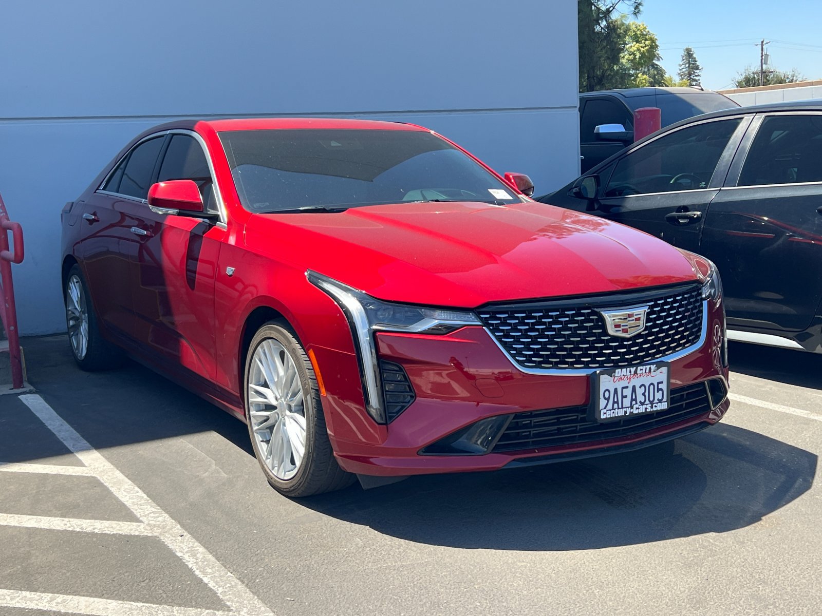 Certified 2021 Cadillac CT4 Premium Luxury RWD image 2
