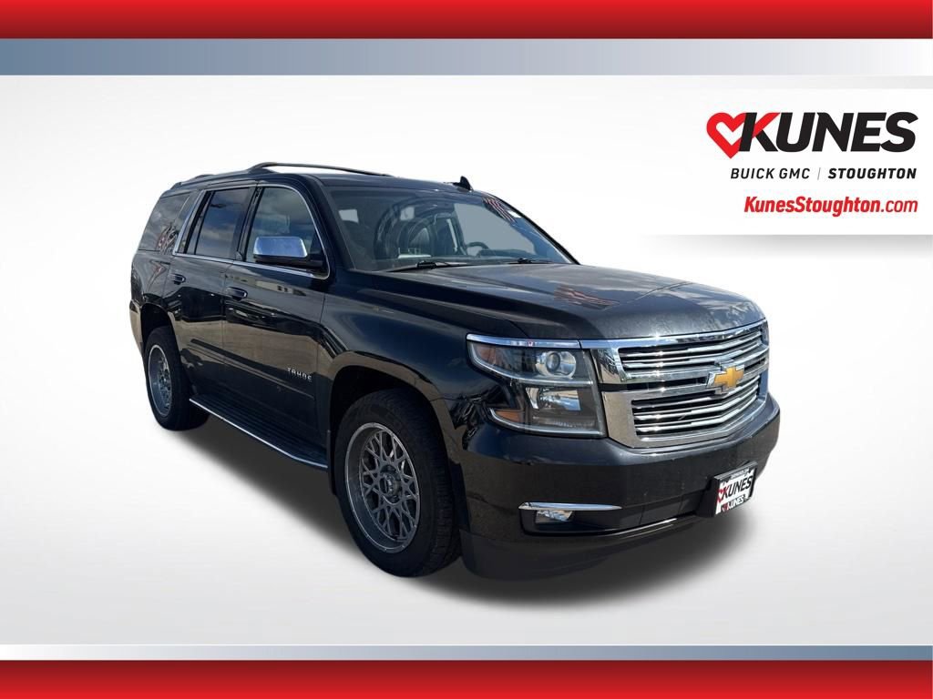 Used 2015 Chevrolet Tahoe LTZ AWD/4WD image 2