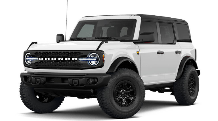 New 2026 Ford Bronco Badlands AWD/4WD image 1