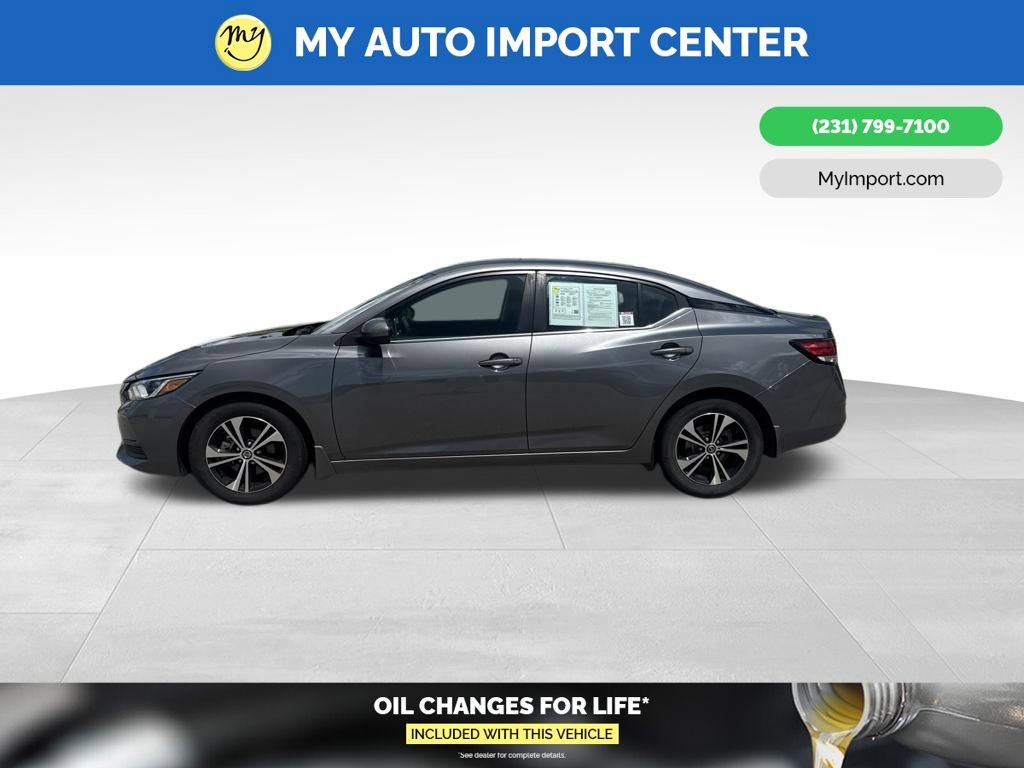 Used 2023 Nissan Sentra SV w/ All-Weather Package FWD image 4