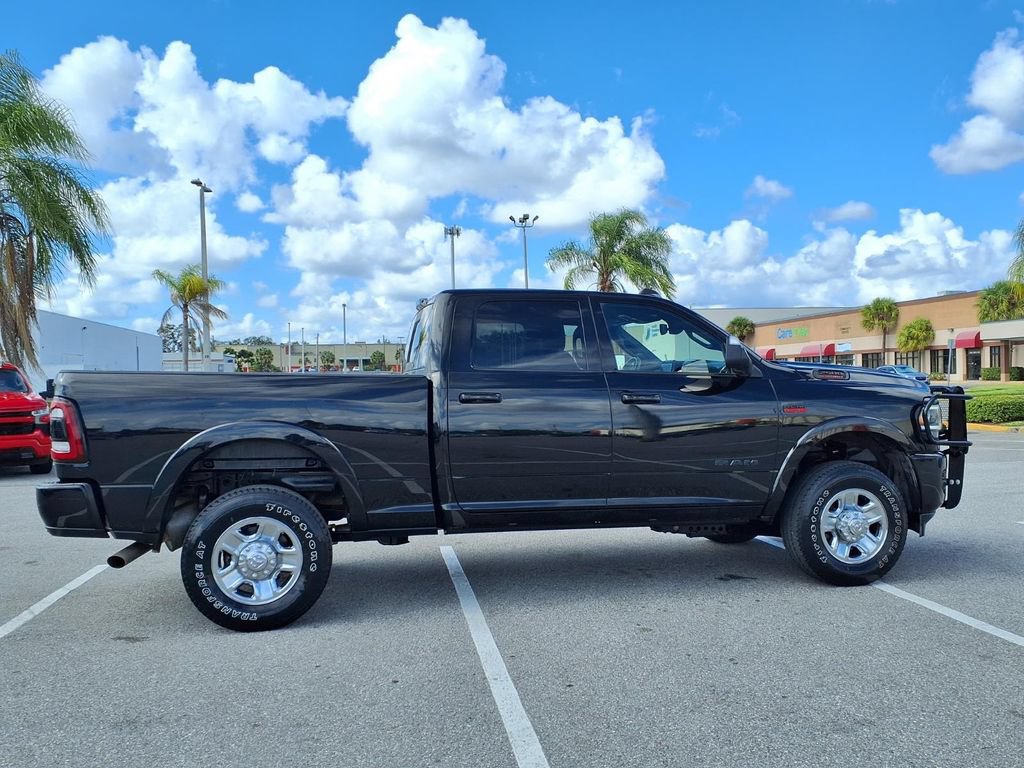 Used 2022 RAM 2500 Laramie w/ Night Edition AWD/4WD image 8