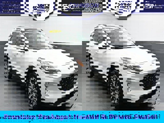 Used 2020 Ford Escape Titanium