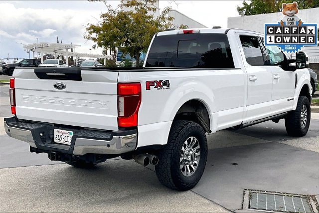 Used 2021 Ford F350 Lariat w/ Lariat Ultimate Package AWD/4WD image 13