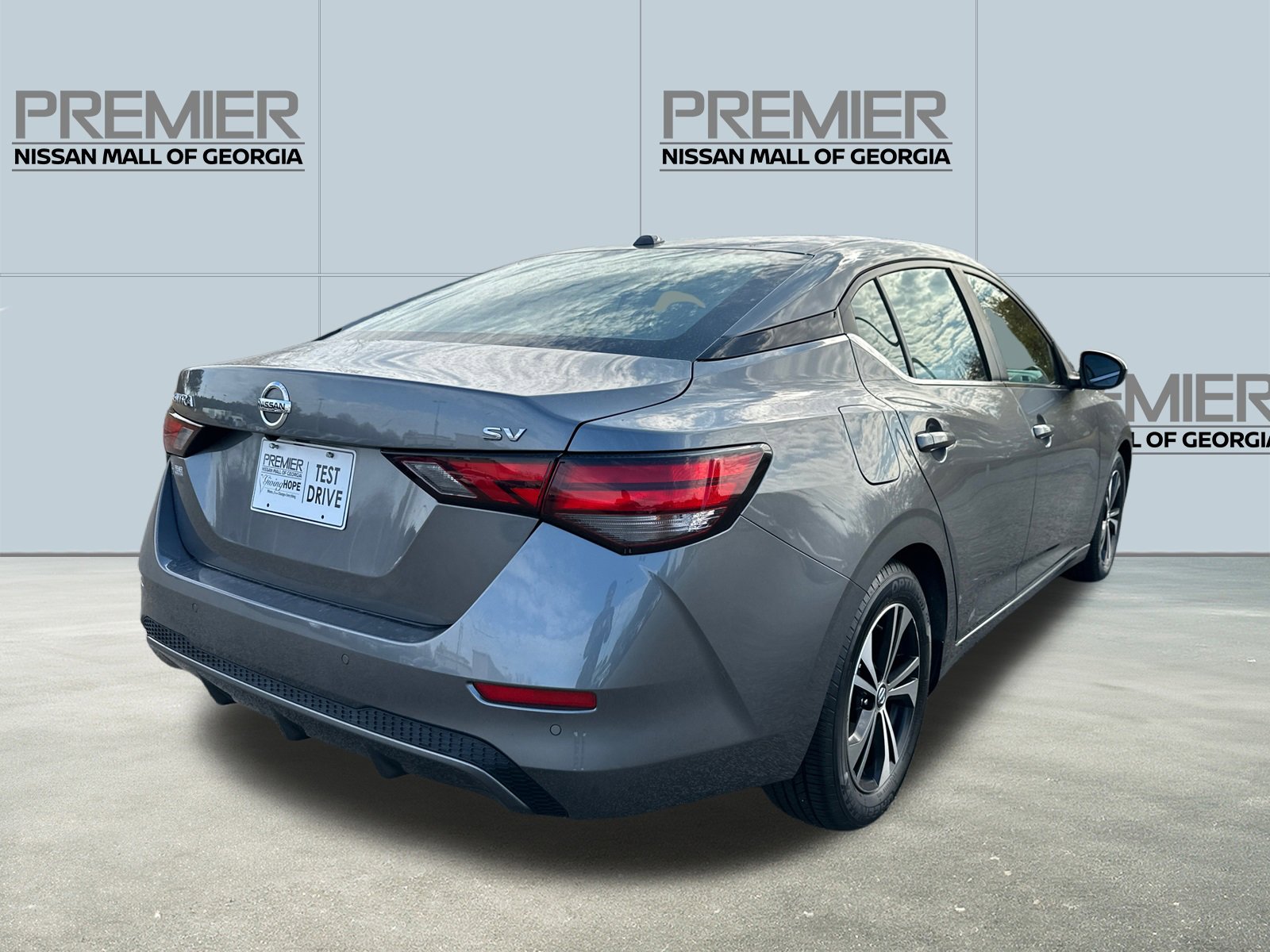 Certified 2022 Nissan Sentra SV image 5