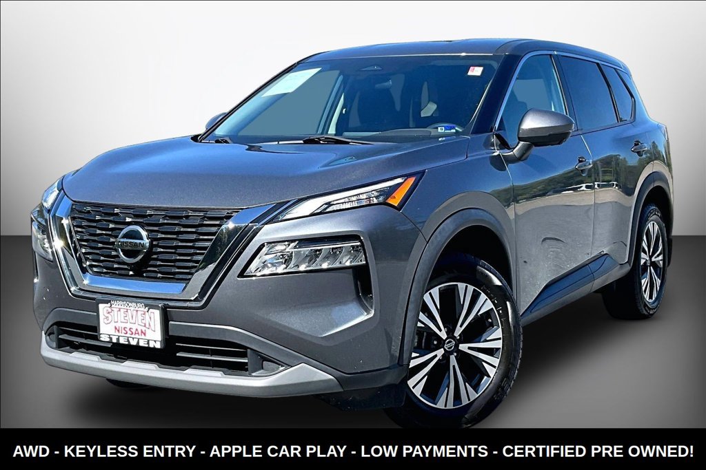 Certified 2021 Nissan Rogue SV AWD/4WD image 3