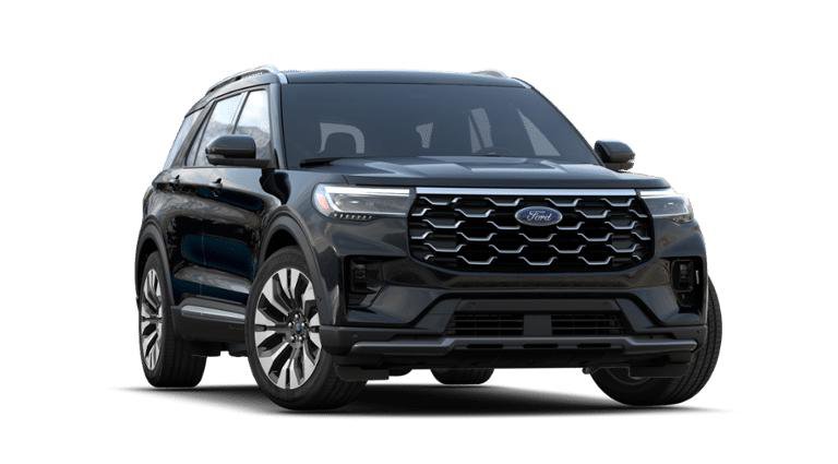 New 2025 Ford Explorer Platinum w/ LUX Leather Package image 4