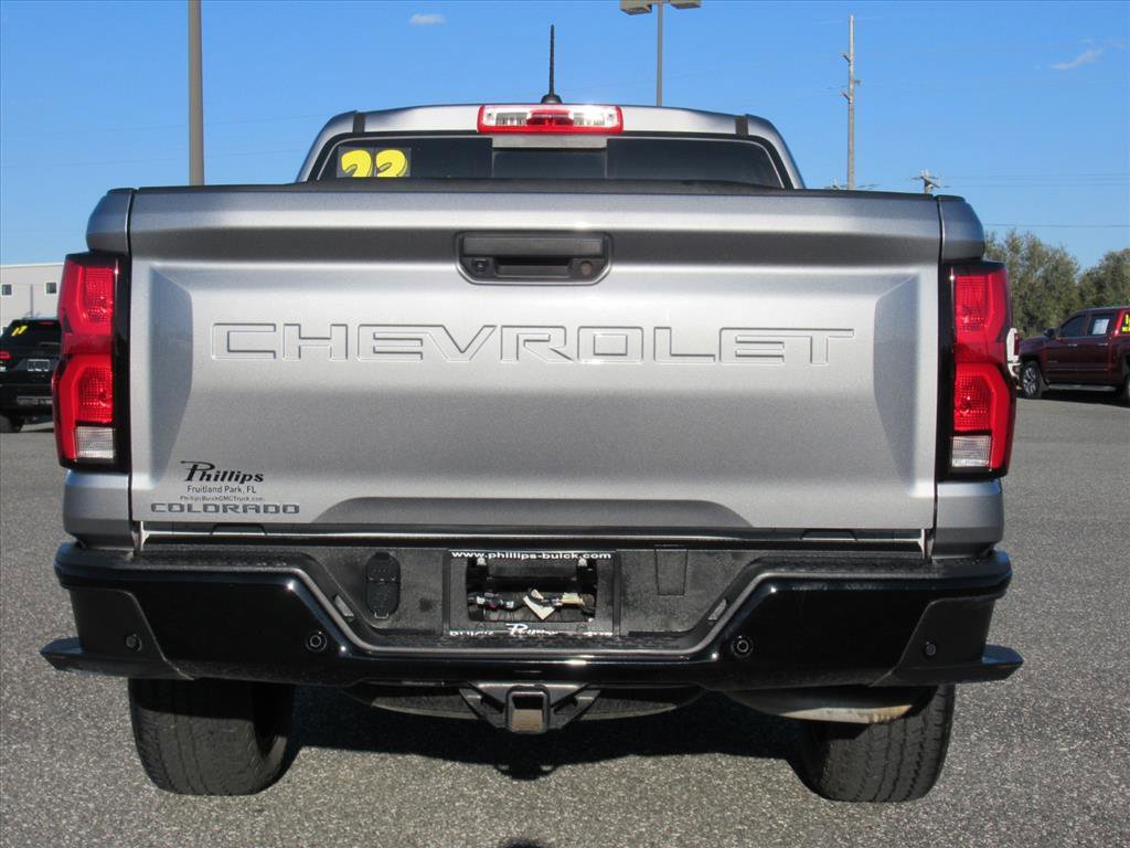 Used 2023 Chevrolet Colorado Z71 w/ Z71 Convenience Package 2 image 6