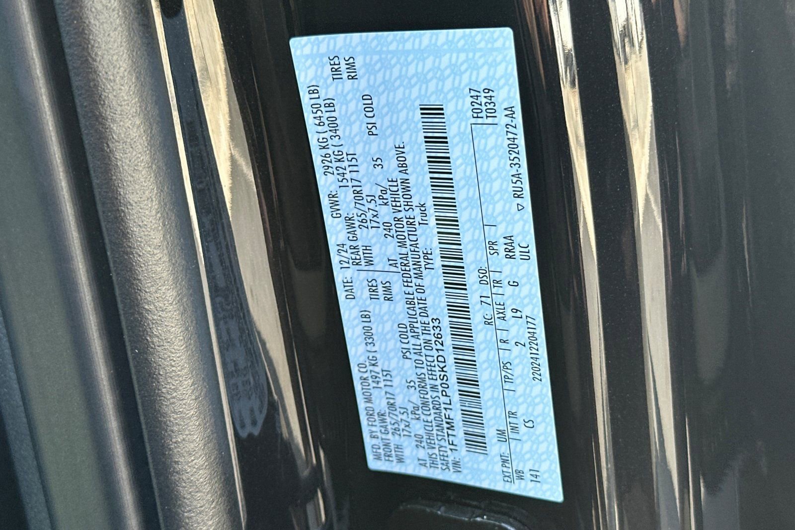 Used 2025 Ford F150 XL image 26