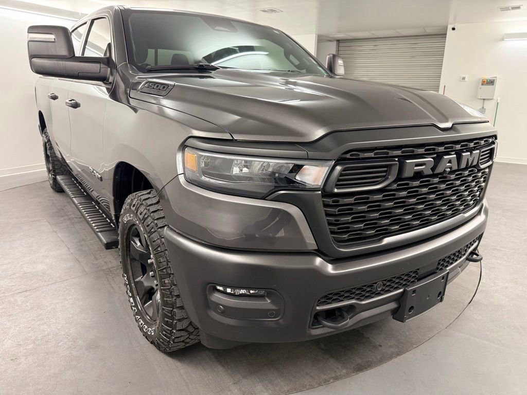 Used 2025 RAM 1500 Classic Warlock AWD/4WD image 1