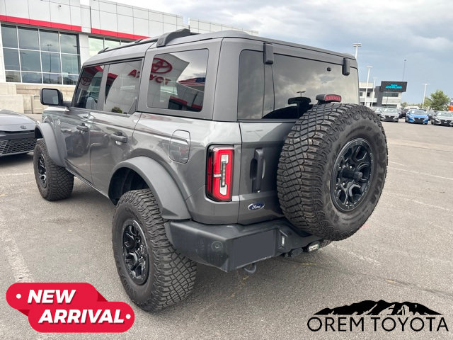 Used 2022 Ford Bronco Wildtrak AWD/4WD image 13