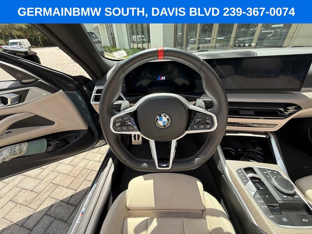 Used 2025 BMW M440i Convertible w/ Premium Package RWD image 20