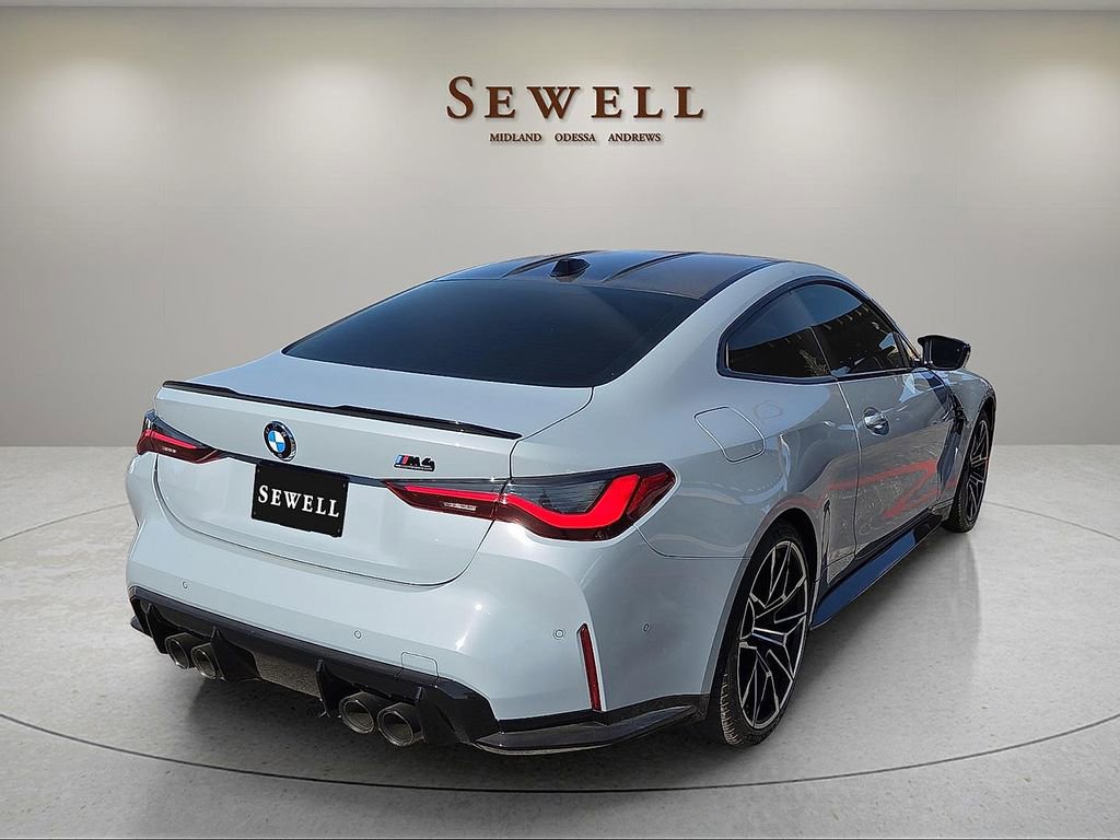 Used 2024 BMW M4 Competition w/ Parking Assistance Package image 4