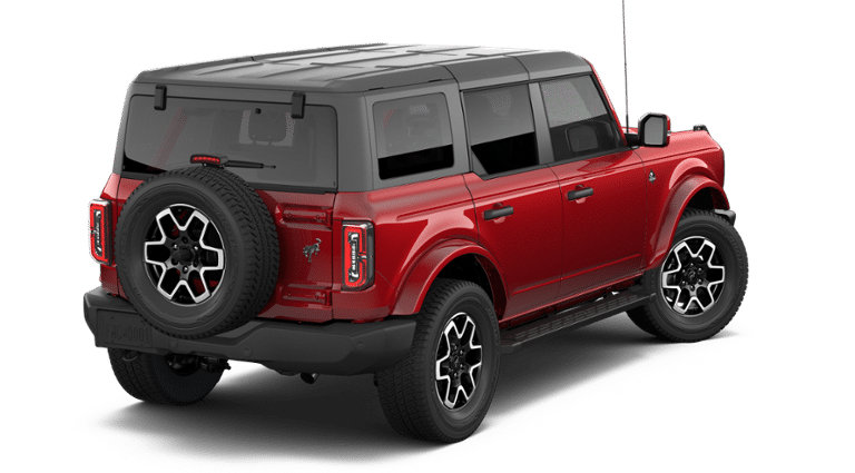 New 2026 Ford Bronco Outer Banks AWD/4WD image 37