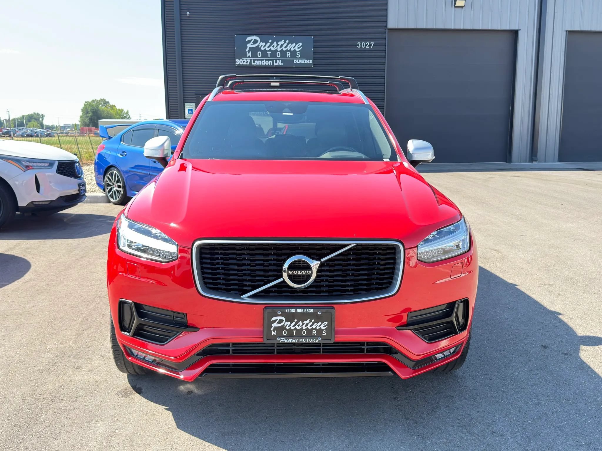 Used 2016 Volvo XC90 T6 R-Design AWD/4WD image 3