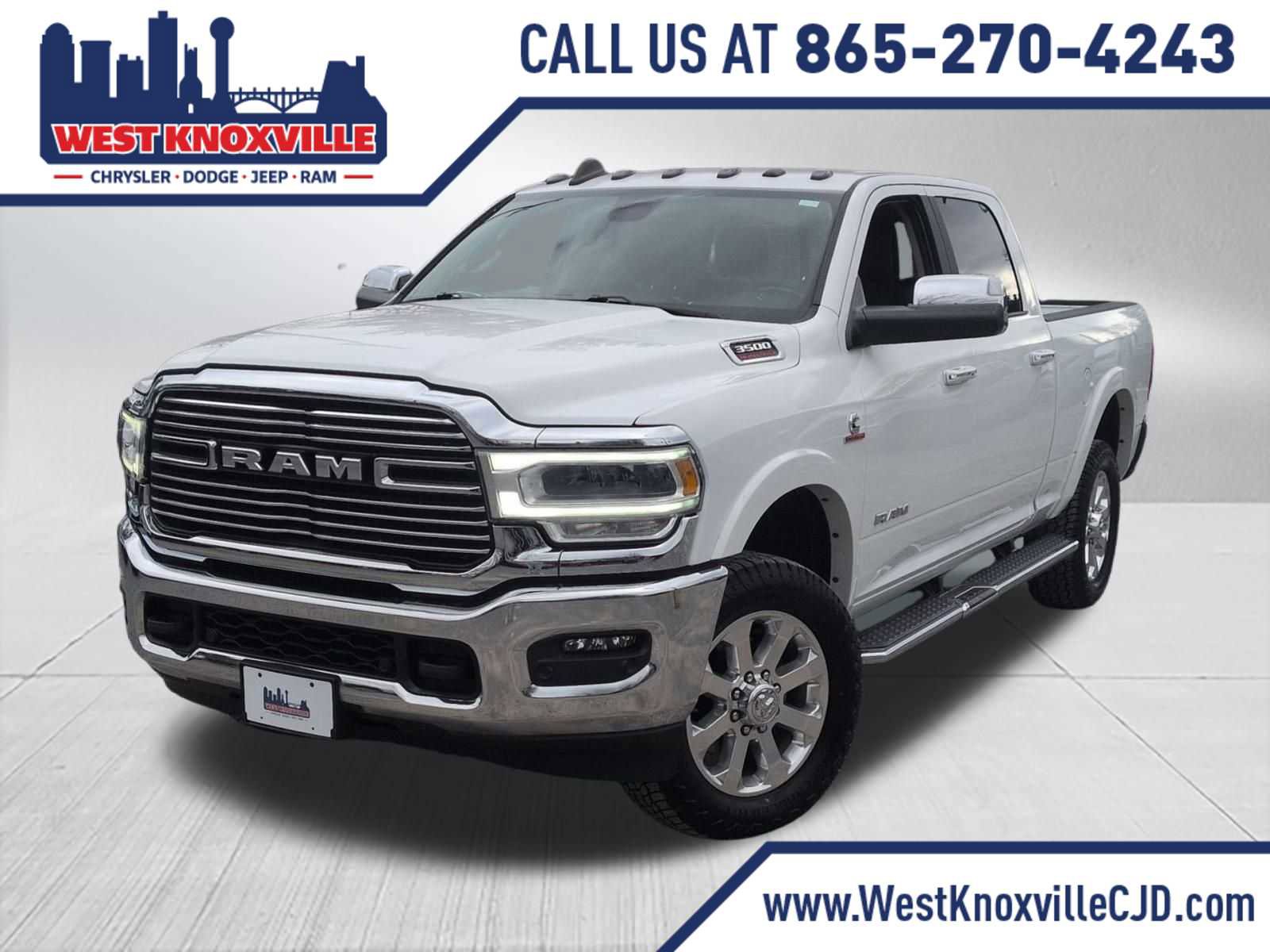 Certified 2022 RAM 3500 Laramie image 1