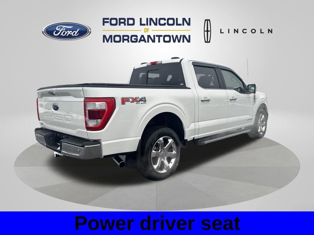 Used 2021 Ford F150 Lariat w/ Equipment Group 502A High image 7