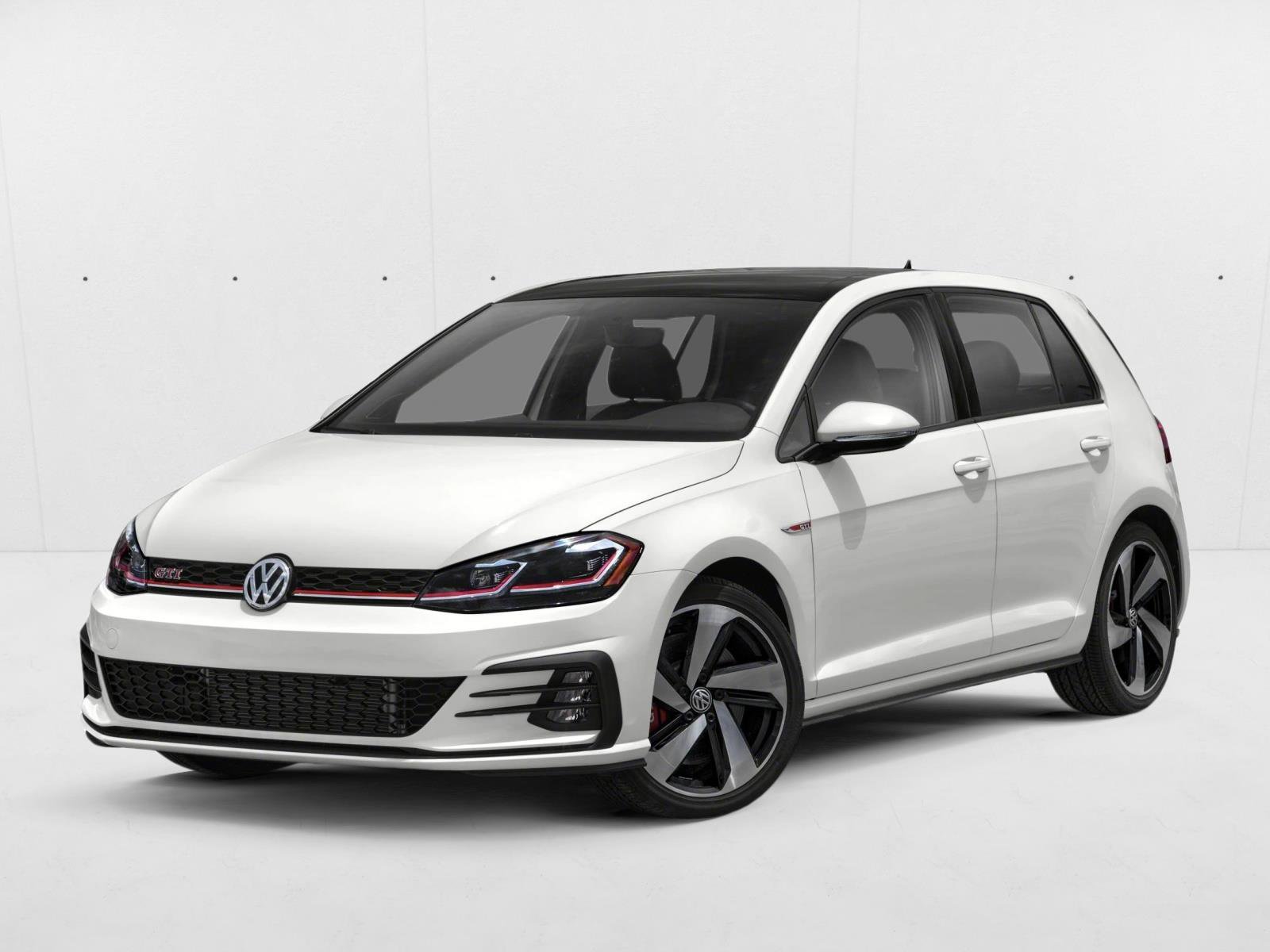 Used 2021 Volkswagen GTI SE FWD image 1