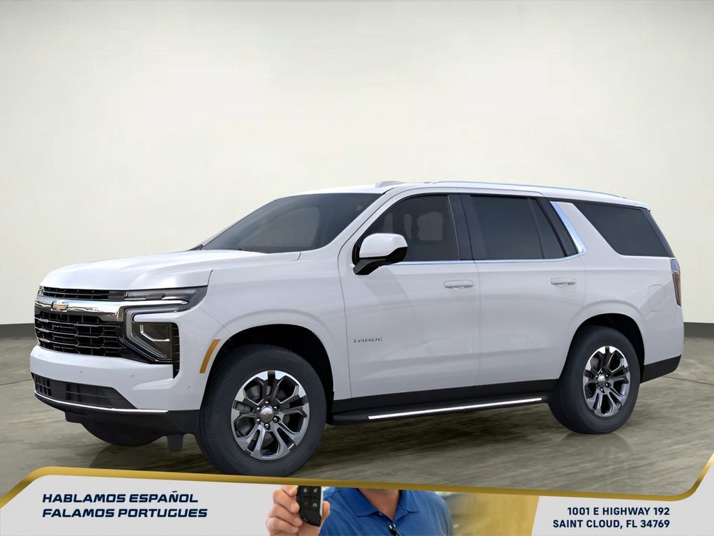 New 2026 Chevrolet Tahoe LS image 3