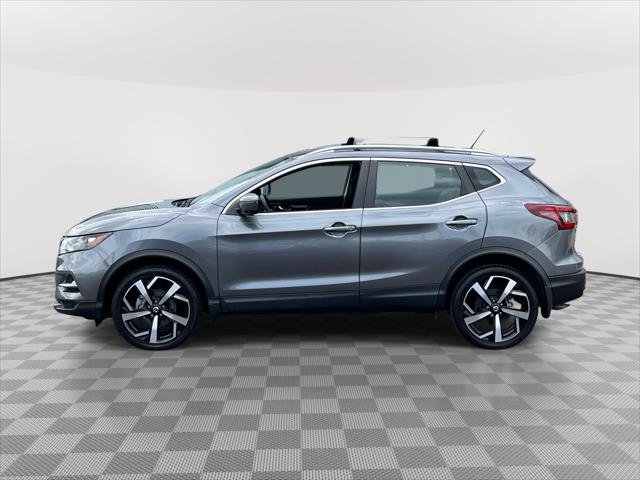 Used 2022 Nissan Rogue Sport SL AWD/4WD image 4