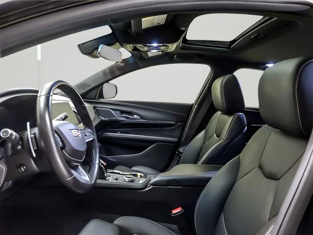 Used 2022 Cadillac CT4 V Blackwing w/ Driver Assist Package RWD image 9