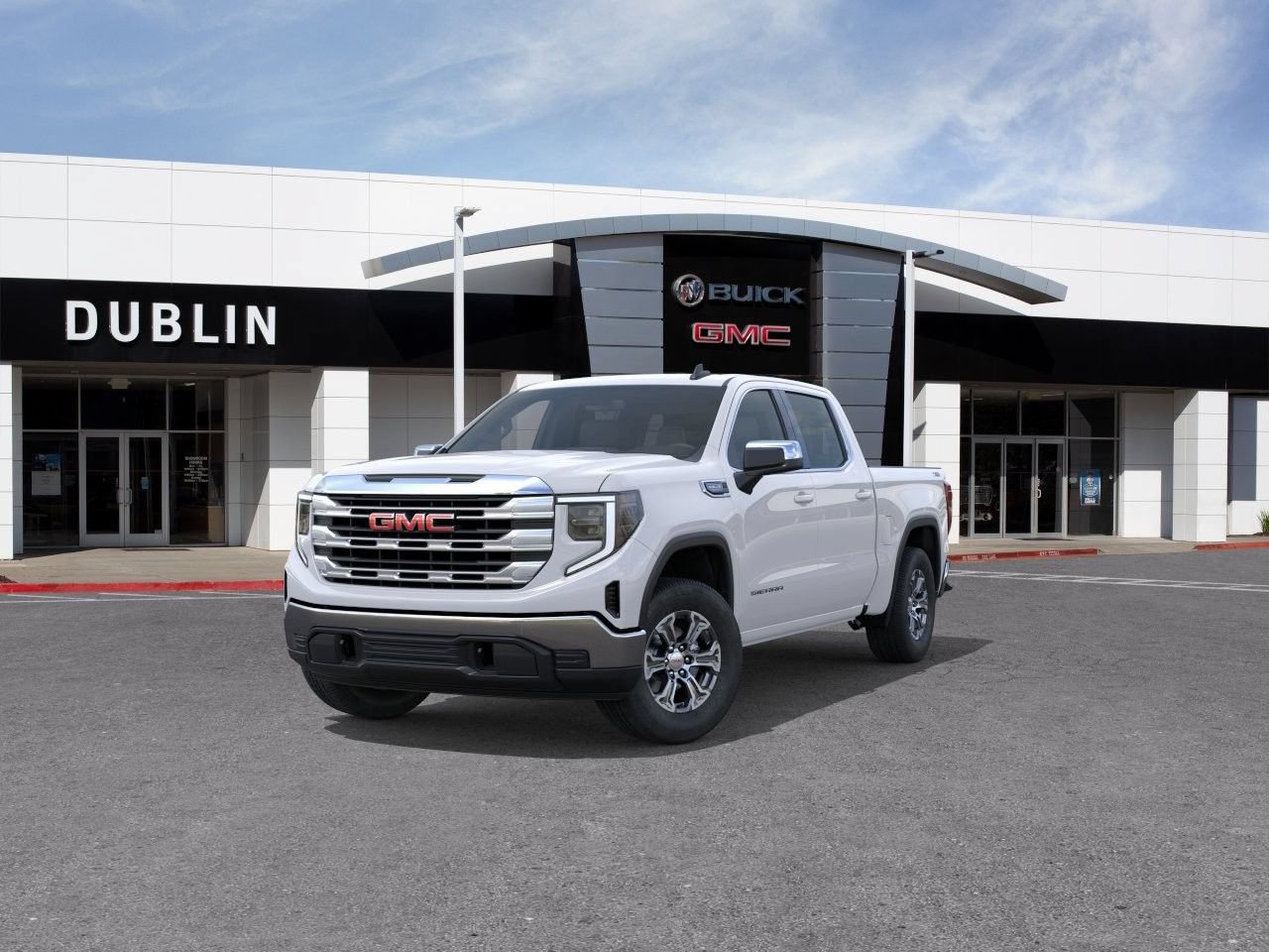 New 2026 GMC Sierra 1500 SLE w/ X31 Off-Road Package AWD/4WD image 33