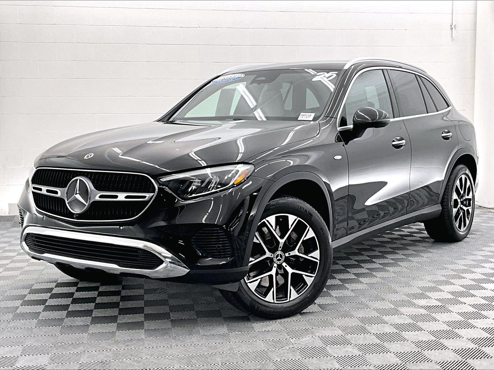Certified 2025 Mercedes-Benz GLC 350e 4MATIC image 13