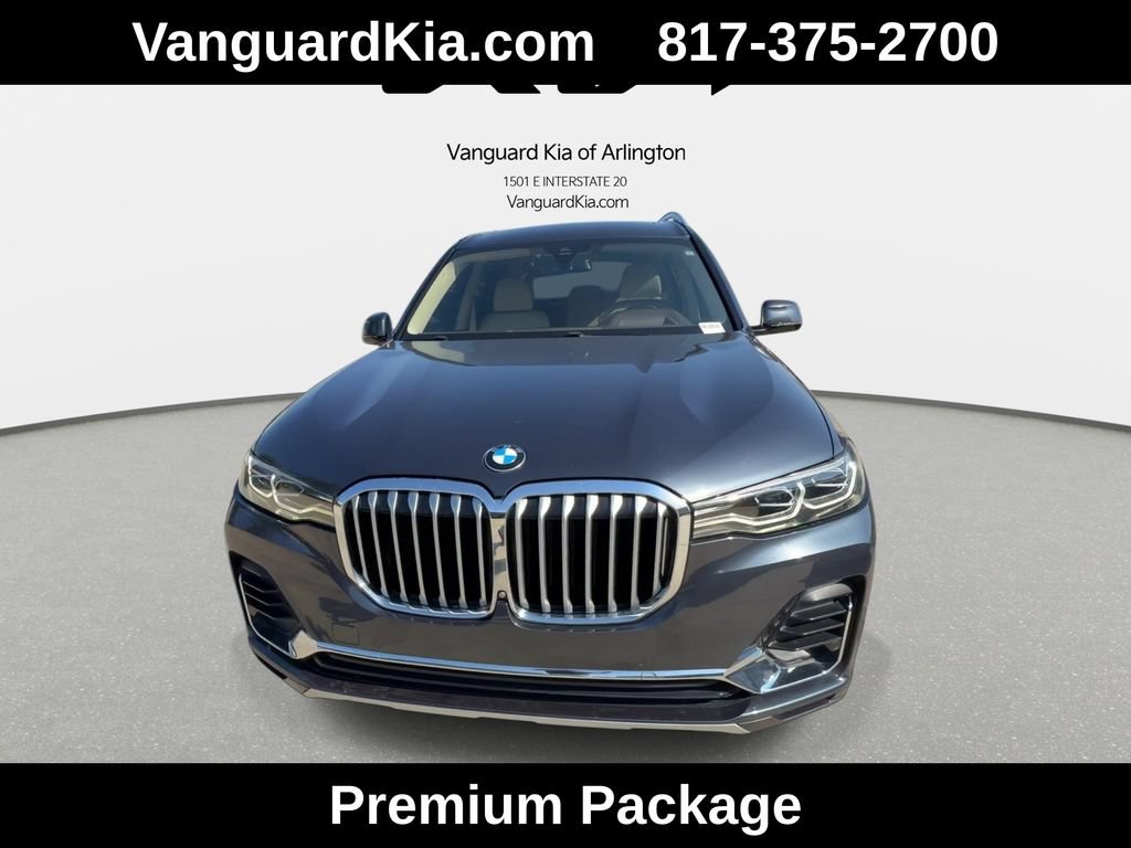 Used 2019 BMW X7 xDrive40i w/ Premium Package AWD/4WD image 3