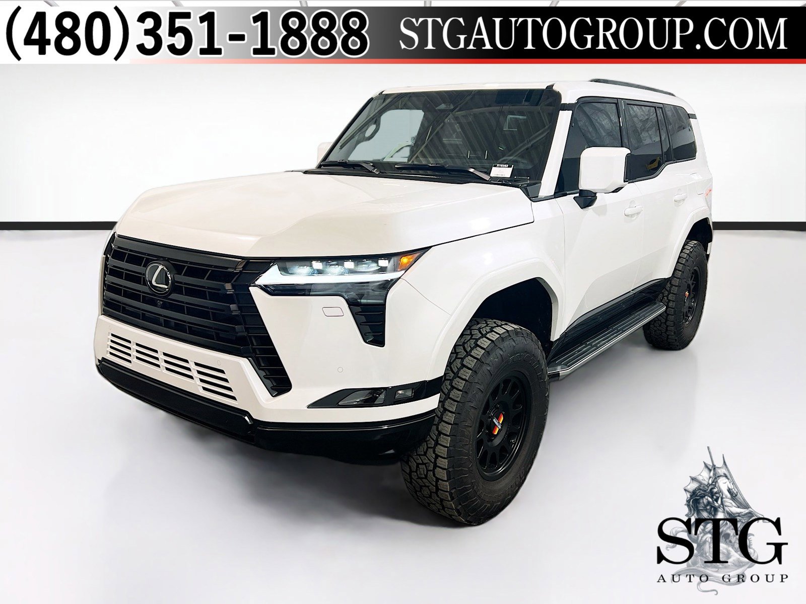 Used 2025 Lexus GX 550 550 Premium+ w/ Accessory Package (2T) image 1