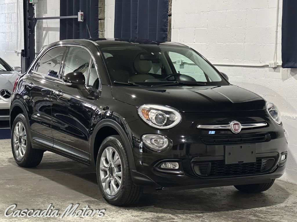 Used 2016 FIAT 500X Lounge