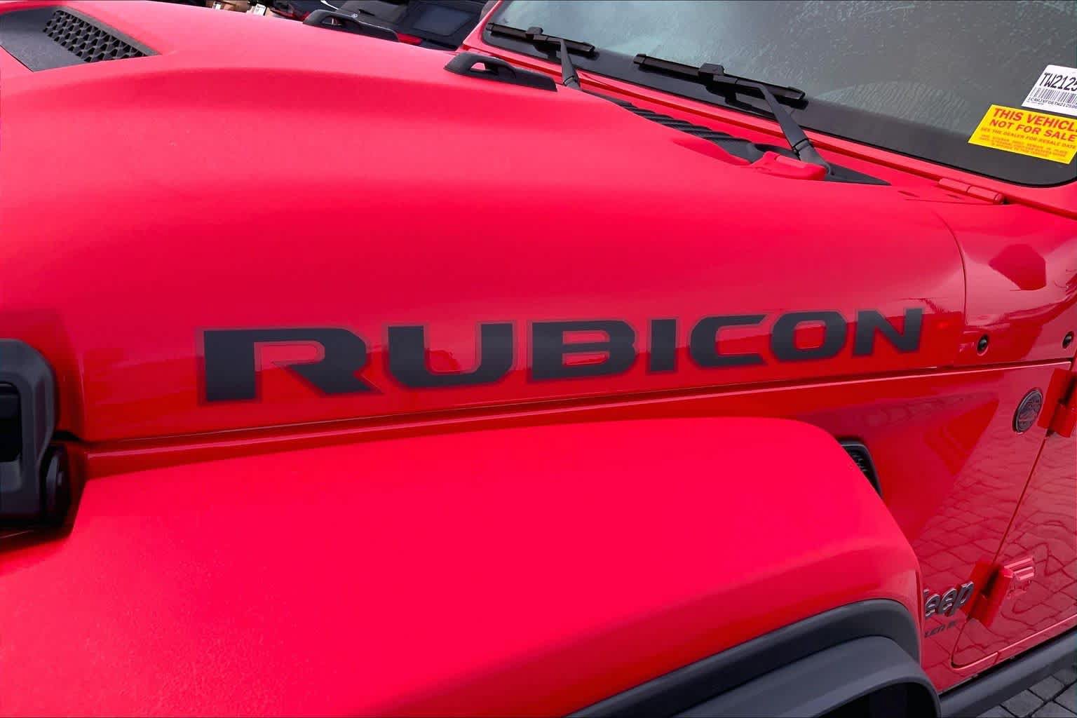 Used 2026 Jeep Wrangler Unlimited Rubicon AWD/4WD image 29