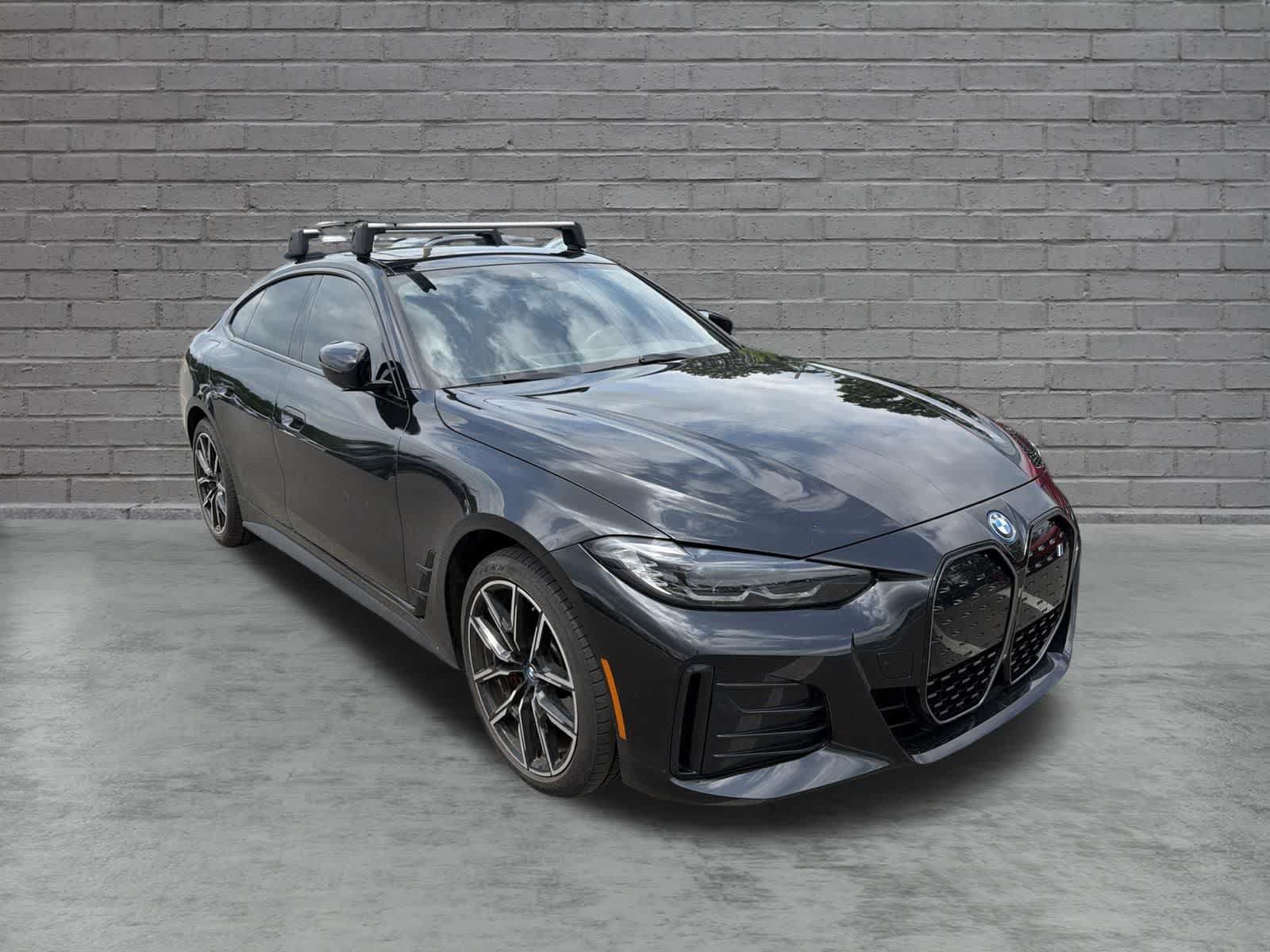 Used 2024 BMW i4 eDrive35 w/ M Sport Package RWD image 14