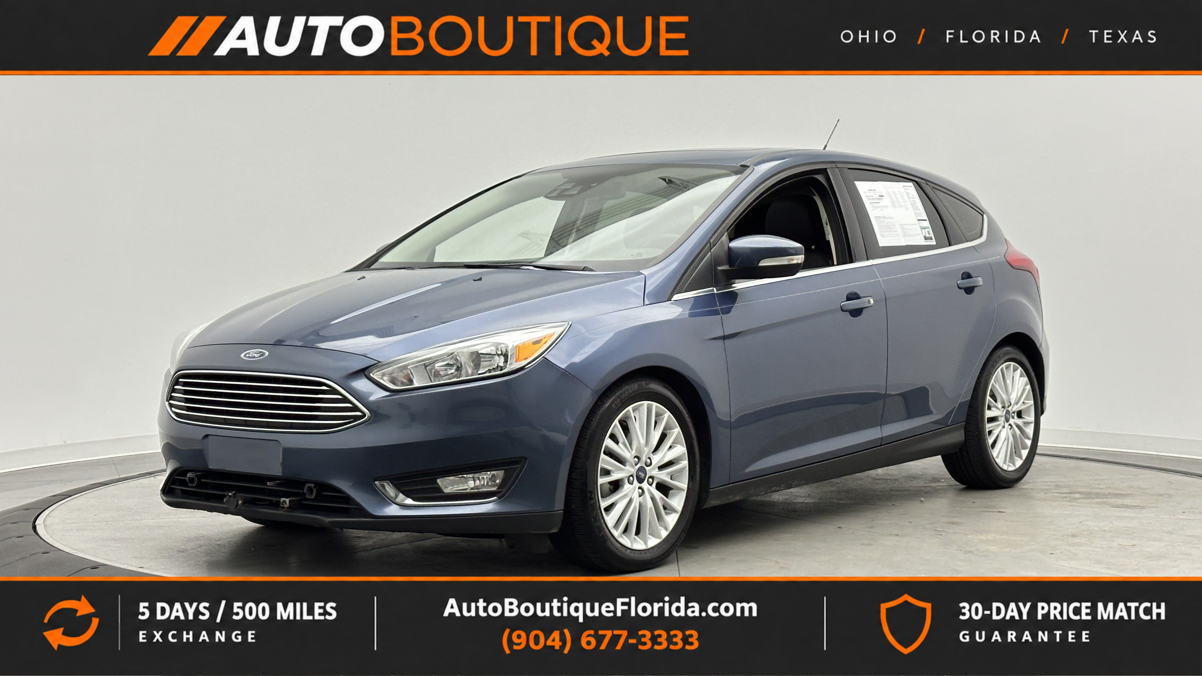 Used 2018 Ford Focus Titanium w/ Titanium Technology Package