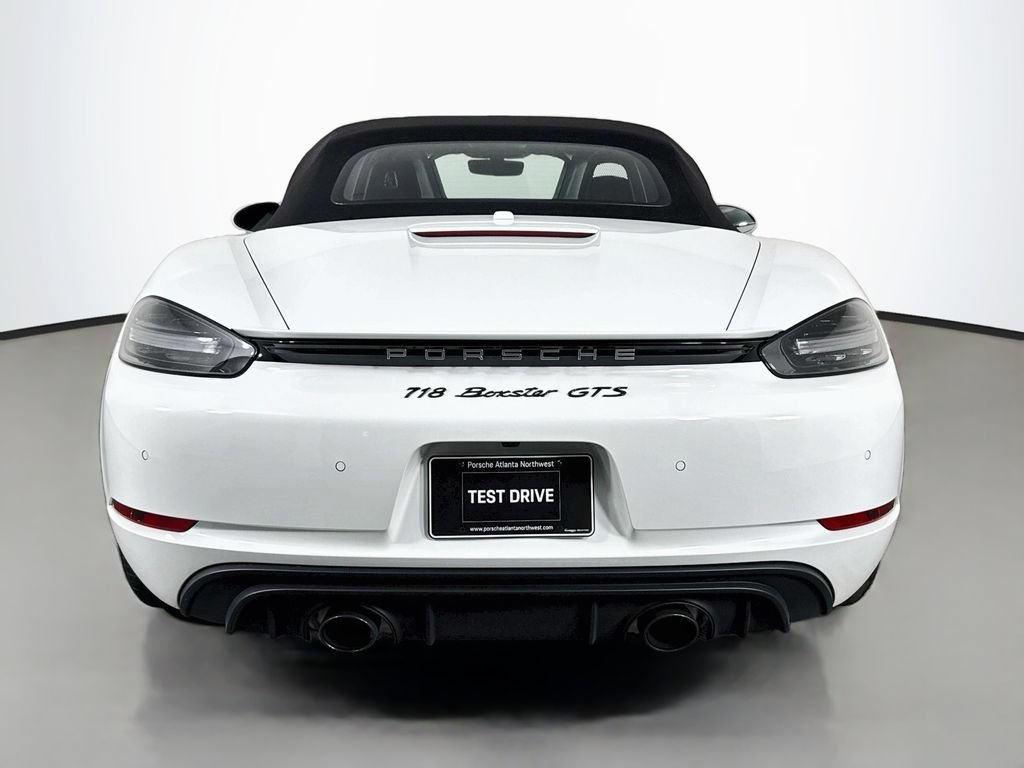 Certified 2025 Porsche 718 Boxster GTS RWD image 10