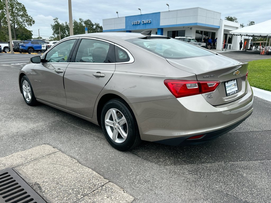 Certified 2024 Chevrolet Malibu LS FWD image 7