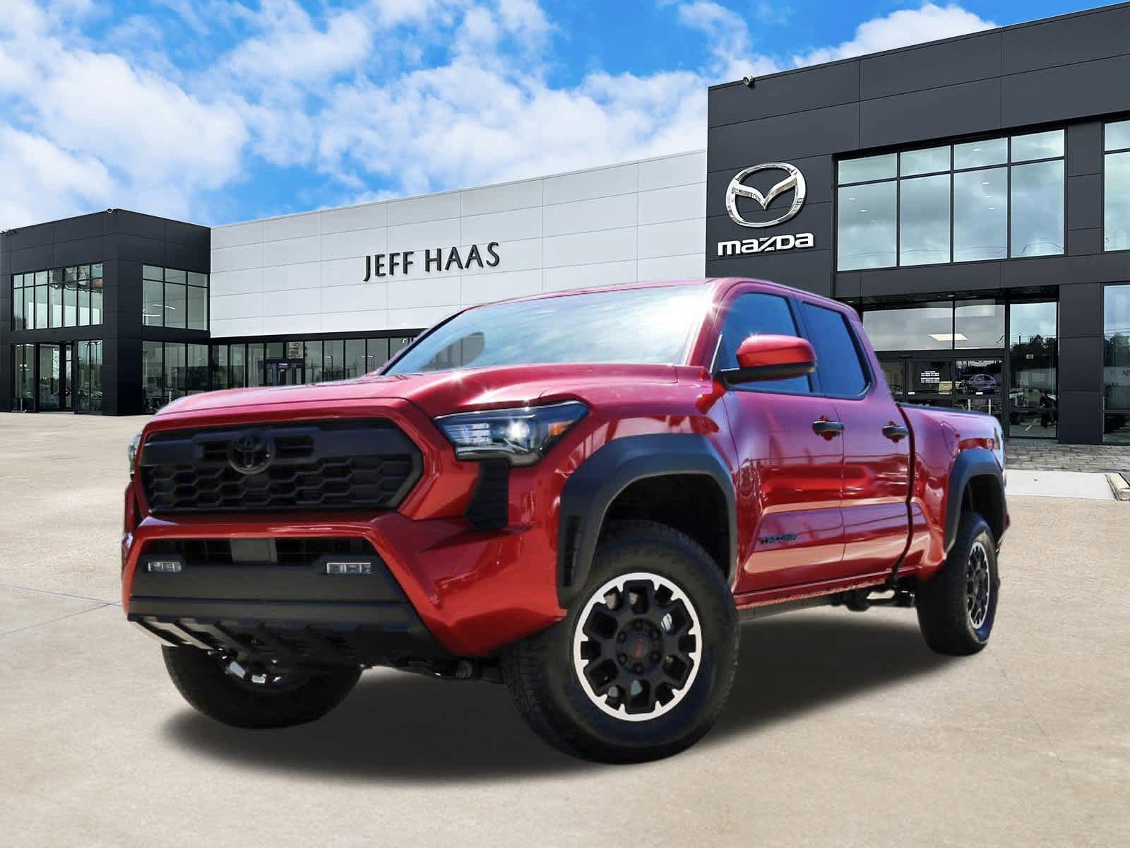 Used 2026 Toyota Tacoma TRD Off-Road AWD/4WD image 1