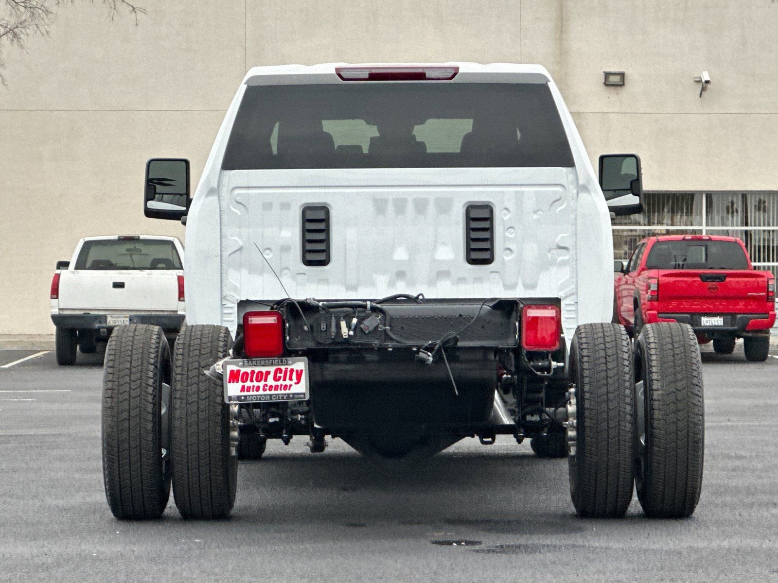 New 2026 GMC Sierra 3500 Pro RWD image 5