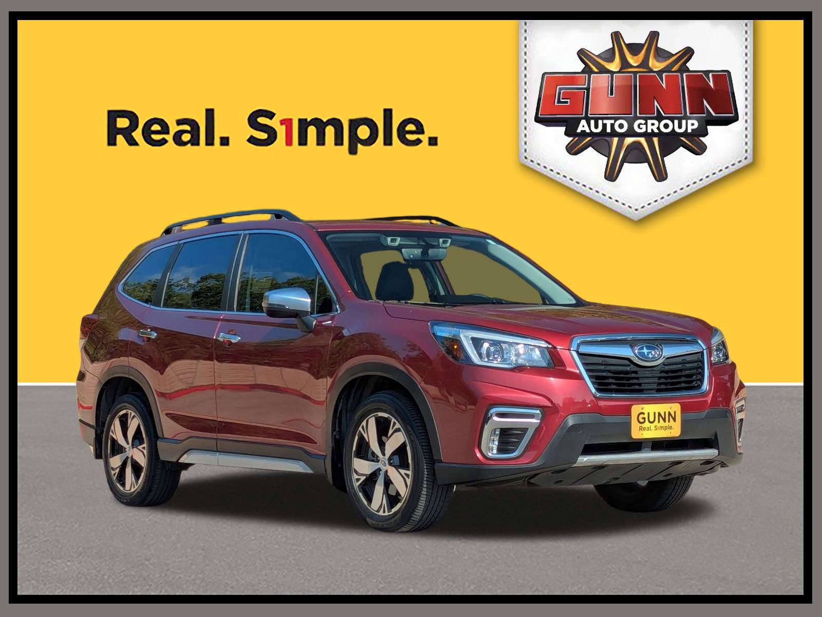 Used 2019 Subaru Forester Touring