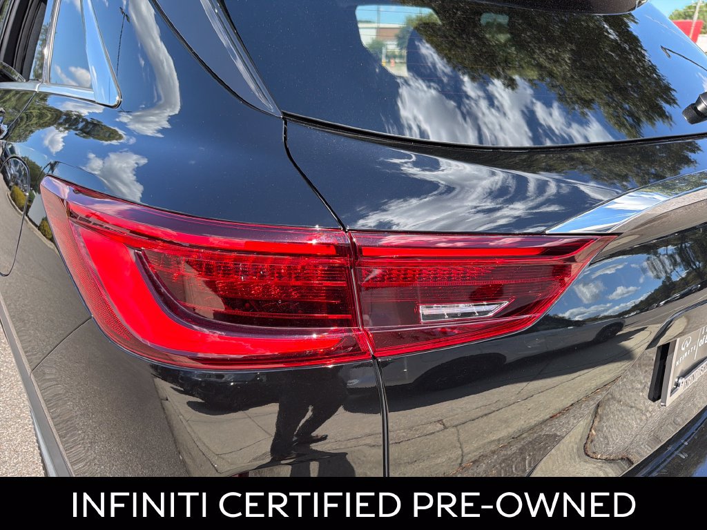 Certified 2023 INFINITI QX50 Luxe FWD image 28