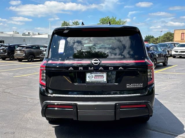New 2025 Nissan Armada Platinum Reserve AWD/4WD image 4