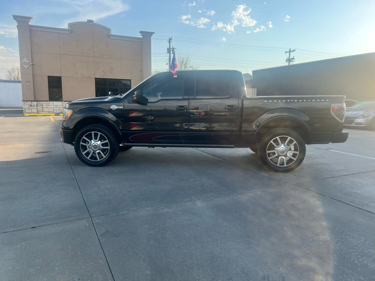 Used 2010 Ford F150 Harley-Davidson AWD/4WD image 9