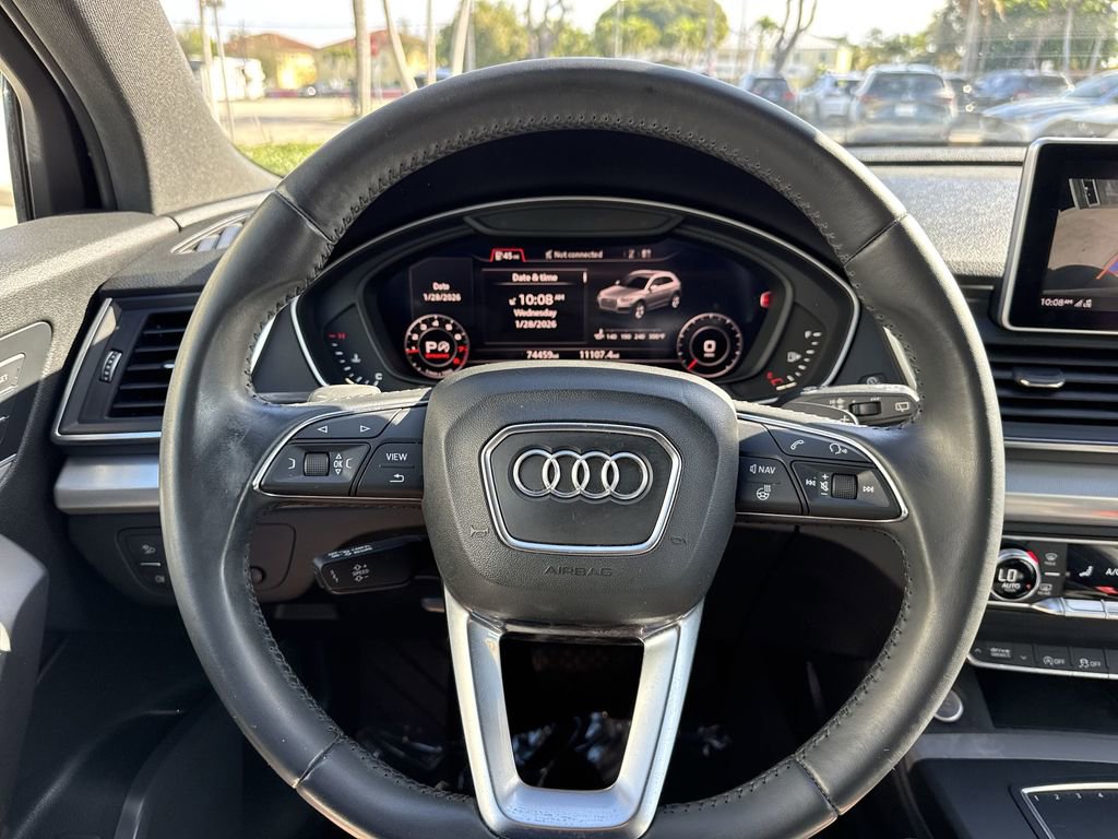 Used 2020 Audi Q5 2.0T Titanium Premium Plus w/ Premium Plus Package image 49