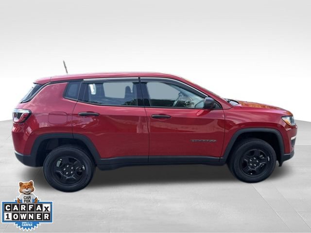 Certified 2021 Jeep Compass Sport AWD/4WD image 8