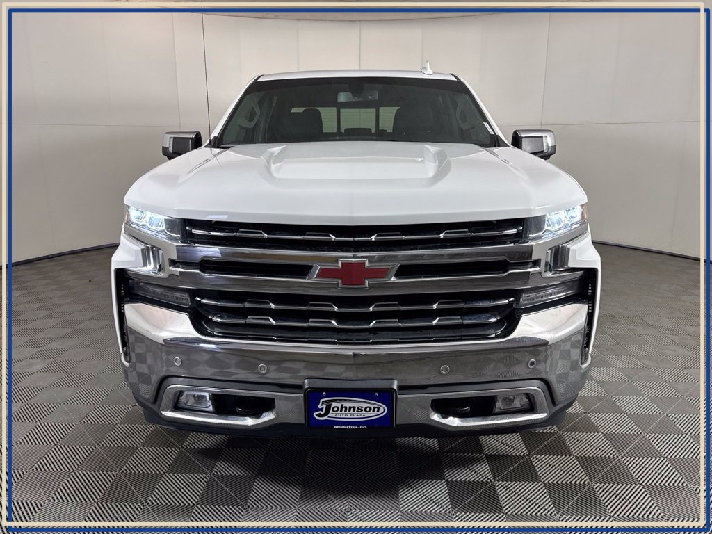 Used 2021 Chevrolet Silverado 1500 LTZ w/ LTZ Convenience Package II AWD/4WD image 3