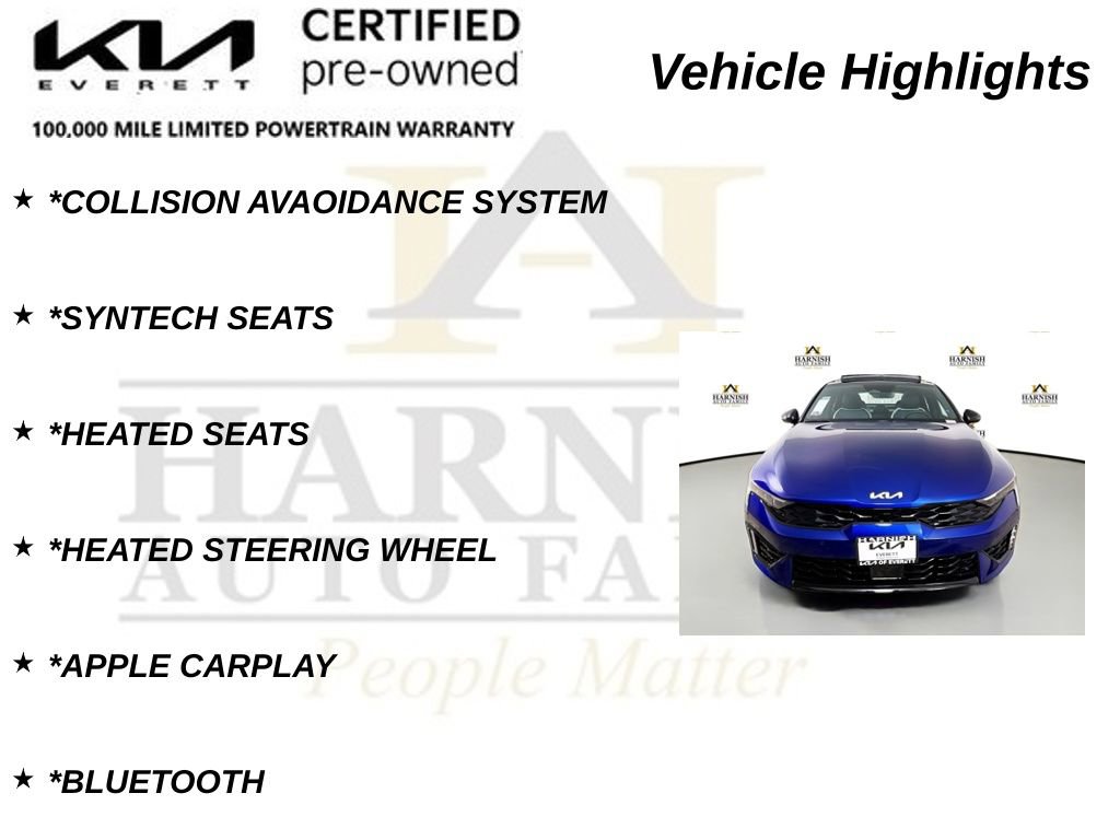 Certified 2025 Kia K5 GT-Line w/ GT-Line Premium Package image 20