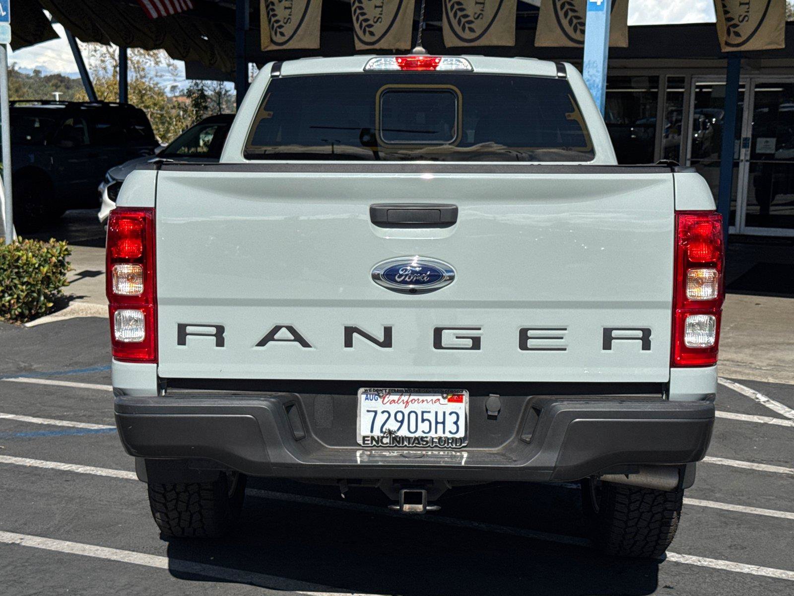 Certified 2022 Ford Ranger XL w/ FX4 Off-Road Package AWD/4WD image 13