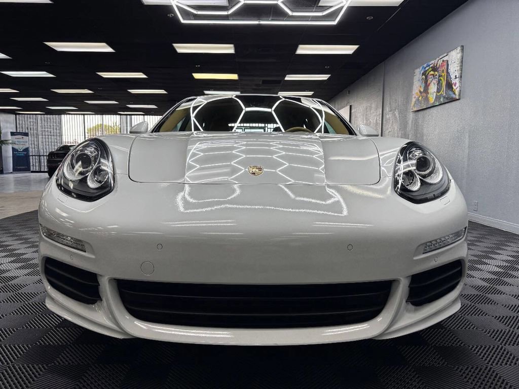 Used 2015 Porsche Panamera 4 AWD/4WD image 3